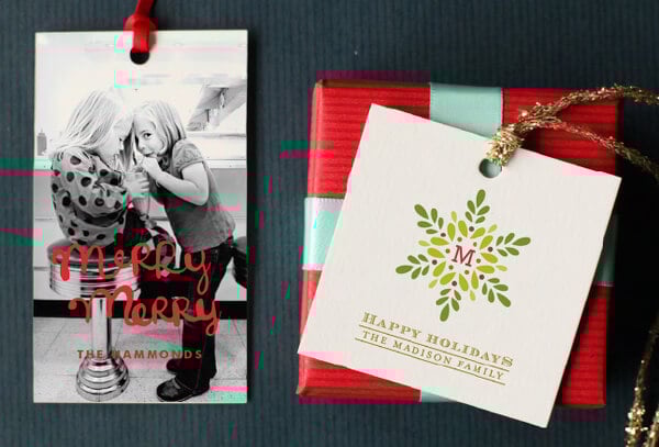 holiday gift tags holiday gift tags