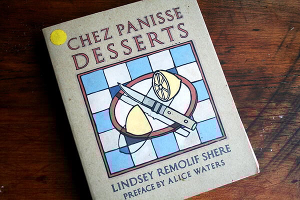 Chez Panisse Desserts cookbook