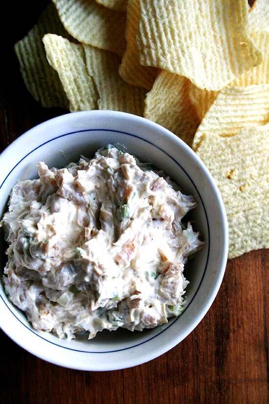 Real Sour Cream & Onion Dip