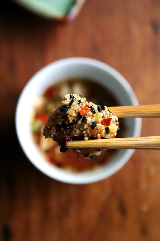 tofu bite
