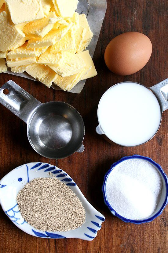 processor danish pastry ingredients