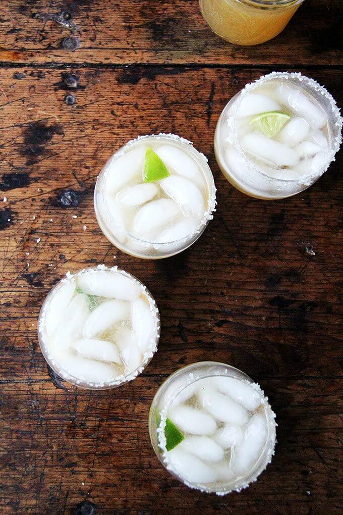 Favorite Margarita Grand Marnier + Tequila + Fresh Lime alexandra's