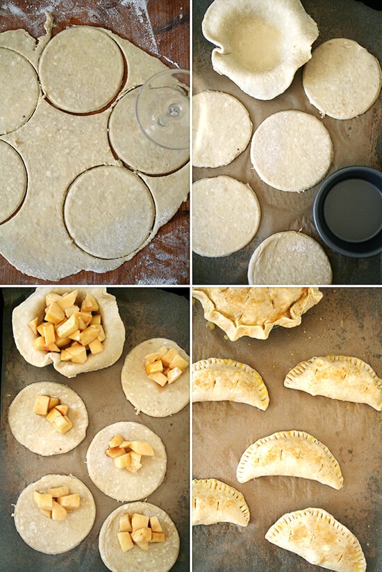 hand pie assembly hand pie assembly