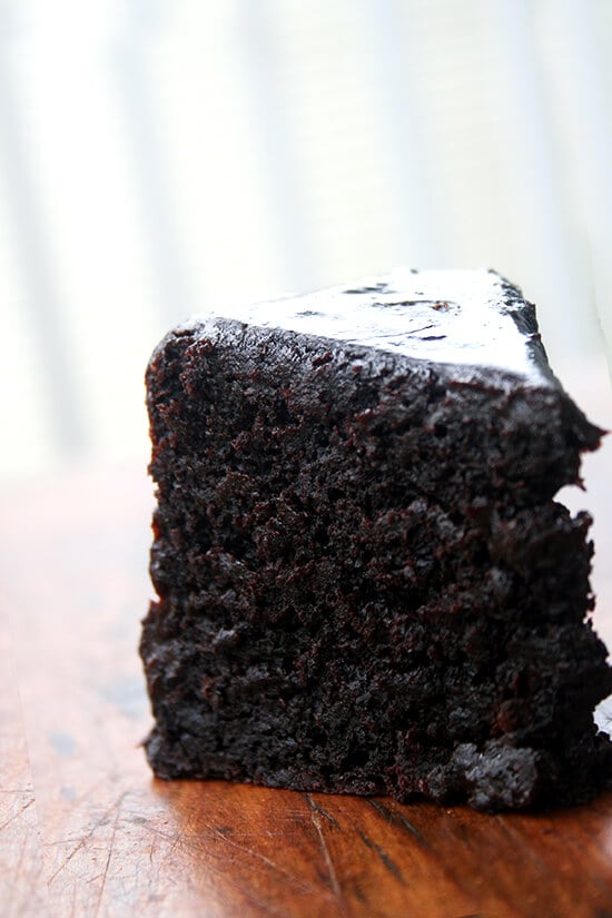 The Best Chocolate Cake, Lake Champlain Fair Trade Cocoa