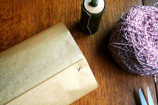 sewing parchment for packaging sewing parchment for packaging