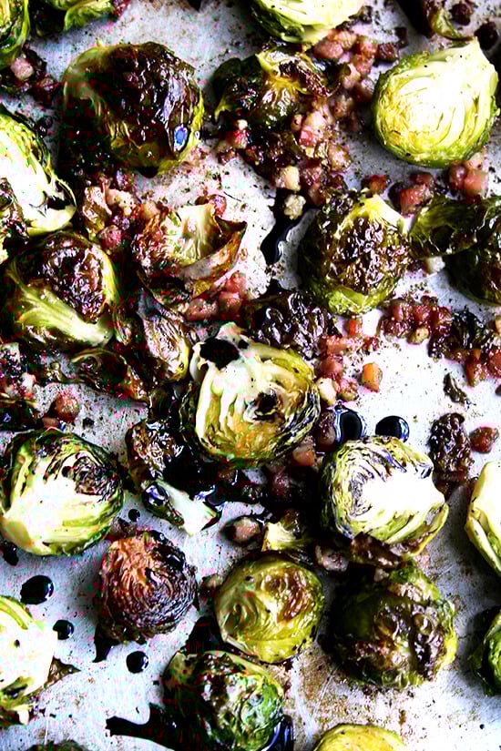 ina garten's balsamic brussels sprouts // philadelphia fish house ina garten's balsamic brussels sprouts // philadelphia fish house