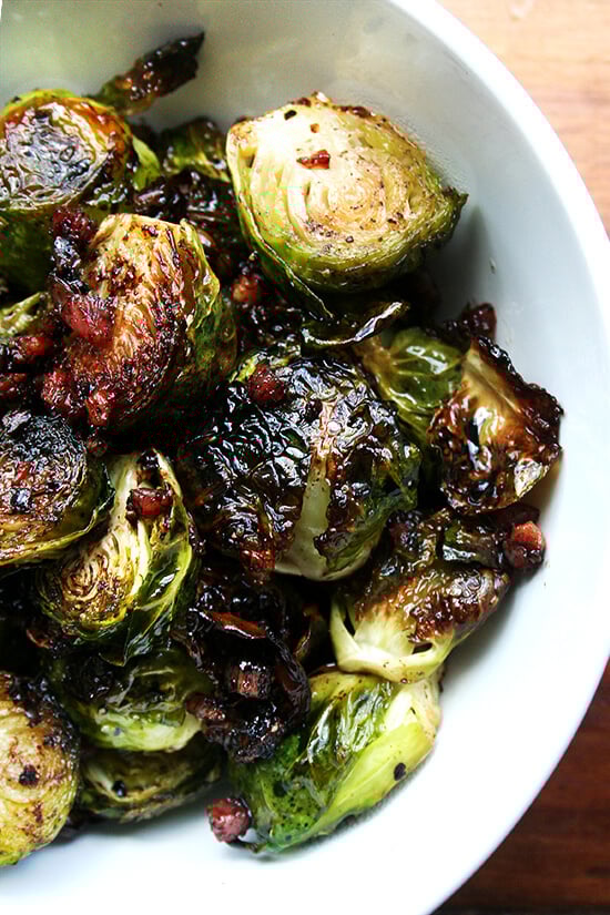 ina garten's balsamic brussels sprouts // philadelphia fish house ina garten's balsamic brussels sprouts // philadelphia fish house